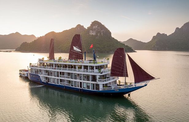 Le Journey Luxury Cruise 5 Star Lan Ha Bay - All Inclusive 2D1N