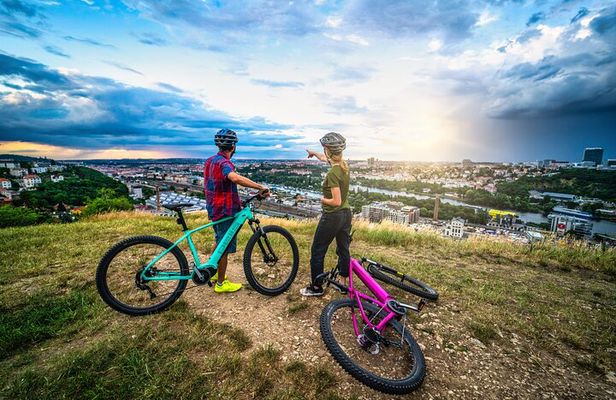 Prague on E-Bike: Explore Greater Downtown Parks & Epic Views