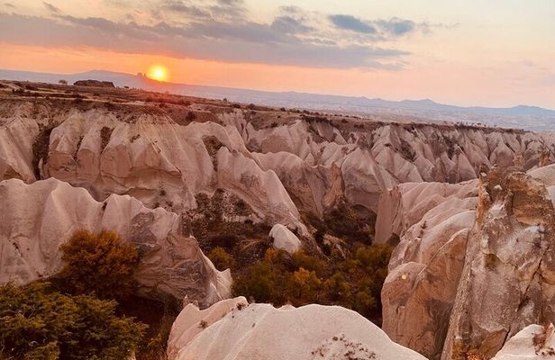 Green (South) Tour Cappadocia (small group) with lunch and ticket