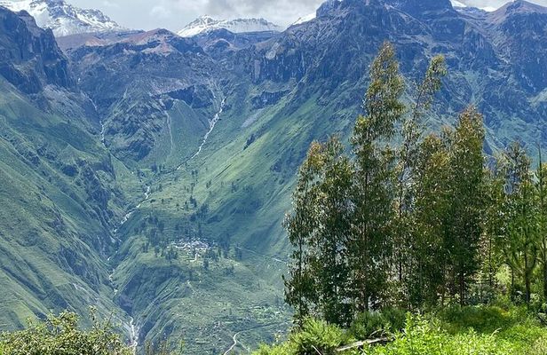 Private 3-Day Hiking Tour of the Colca Canyon