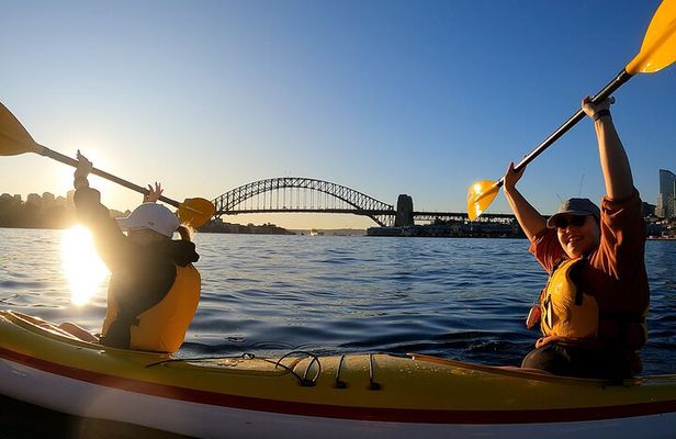 Beautiful Sydney Harbour Breakfast Kayaking Tour