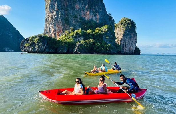 5 in 1 James Bond Tour by Long Tail Boat