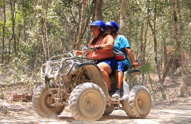 Tulum's Thrilling Jungle: ATV, Zip Lines, Cenote & More!