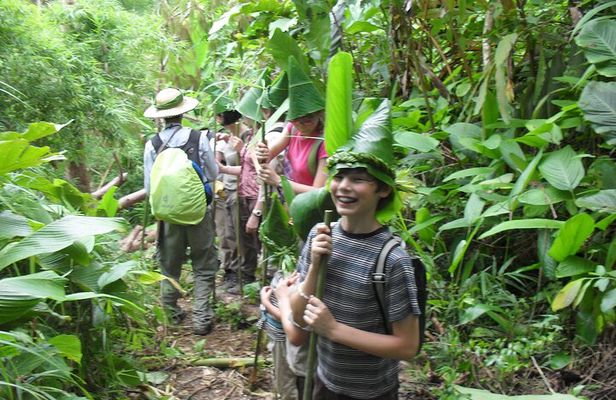 Full Day Trekking & bamboo cooking Tour in Chiang Rai