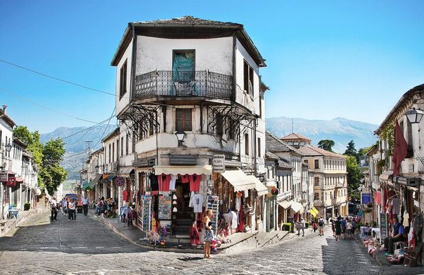 Day Tour of Gjirokastra & Blue Eye from Tirana or Durres