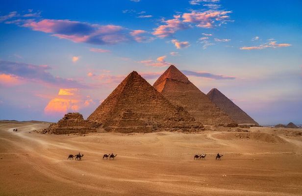 Private Full Day Tour at Giza