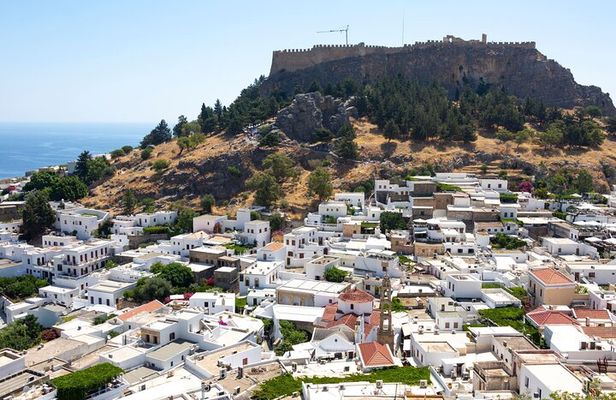 Lindos Acropolis & Rhodes Old Town Highlights Tour