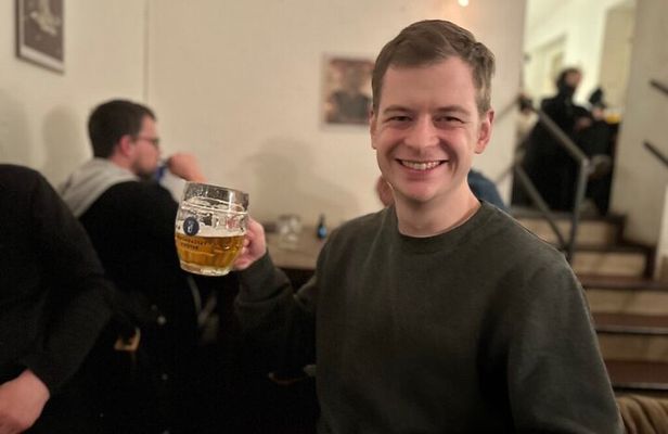Prague Beer Tasting - 8 types of Czech beer included