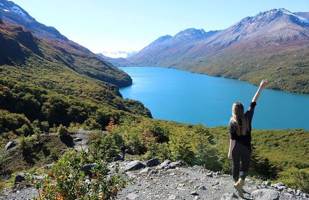 Chalten full day Desert Lake VESPIGNANI GLACIER TREKKING