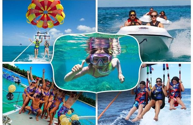  Speedboats and Parasailing Combo