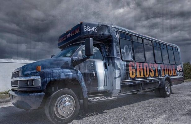 Automated Historical Ghost Bus Tour of New Orleans