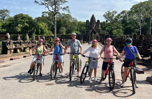 2-Day Siem Reap Angkor Bicycle Experience