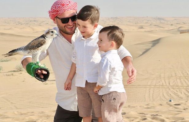 Abu Dhabi - Kids Friendly Morning Desert Safari