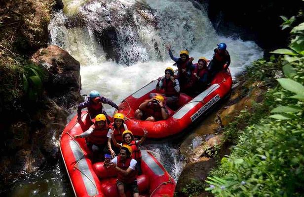 Full-Day Private Crushing Stony's Water Rafting in Jakarta
