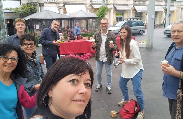 1 Hour Tour : Street Food - the best of Parma