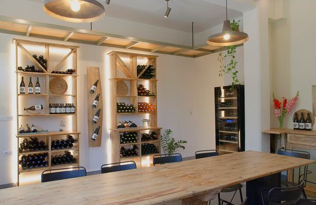 Wine Tasting: Meet the Cretan Vineyard at West Chania