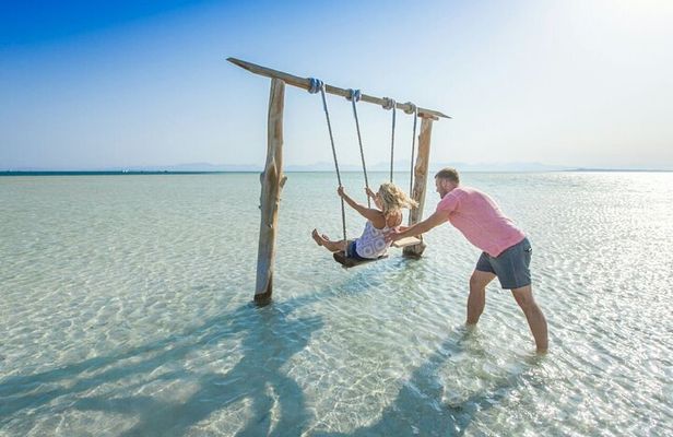Orange Bay Island Snorkel Sea Trip with Water Sports and Lunch