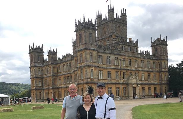 Private Guided FullDay Downton Abbey Tour