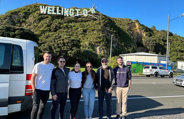 Wellington city heights shared sightseeing tour
