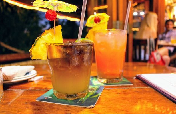 Private Tiki Bar Sunset Cruise in Honolulu