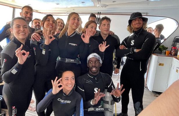 Journey of Diving or Snorkelling from a Boat
