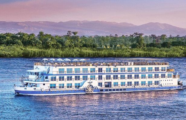 Nile cruise from Luxor to Aswan