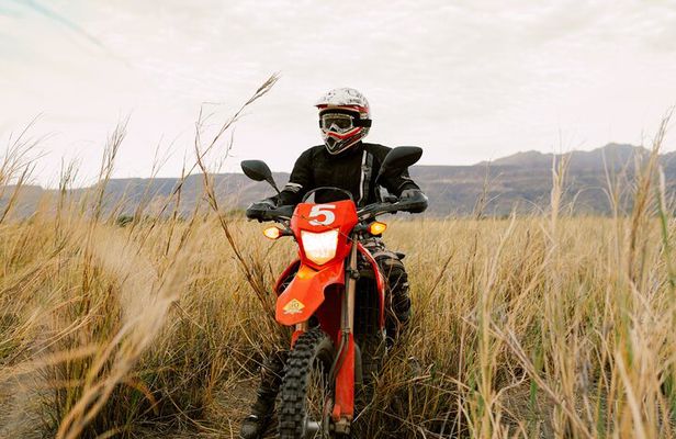 7-Day Tanzania Private Guide Motorcycle Safari Tour