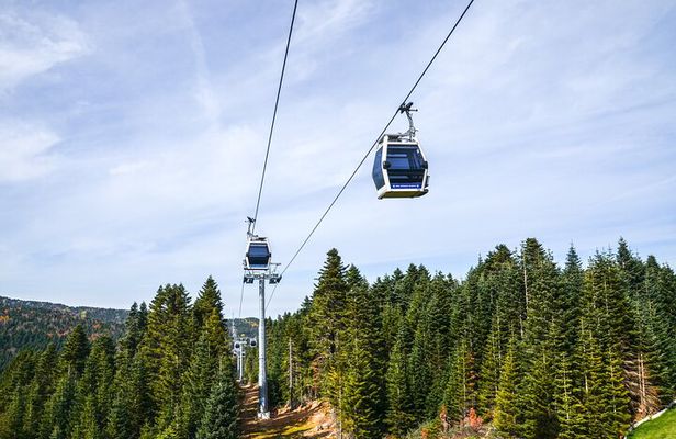 Bursa Uludağ Mountain Tour & Cable Car Ride from Istanbul