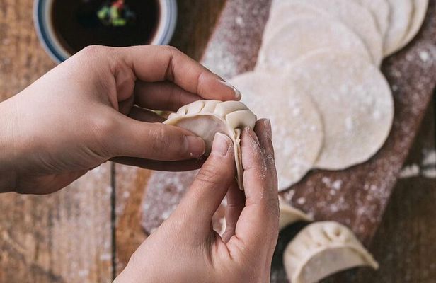 3 Hour Chinese Dumpling Cooking Class for 2-6 people in London