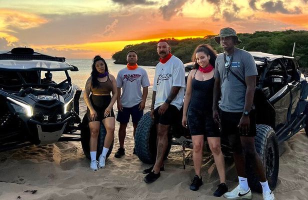 Private San Juan Beach Tour Can-Am UTV Experience Off Road