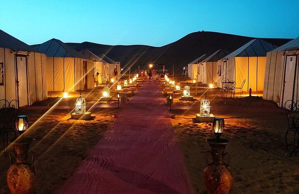 Private 8 Days Trip From Casablanca To Merzouga Dunes, Camel Ride