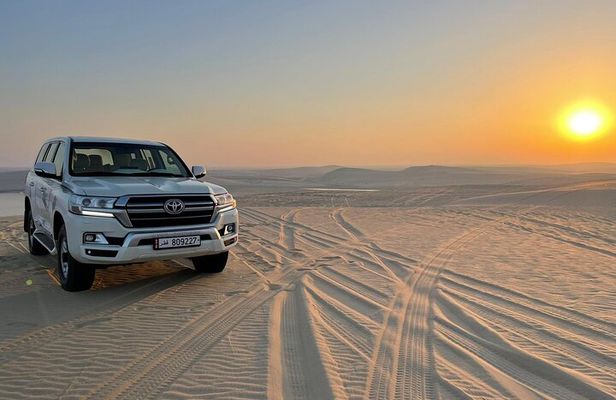 Full Day Qatar North and Desert Safari with pickup
