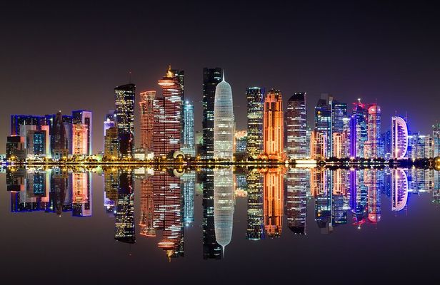 Doha Night City Tour With Transportation and Guide