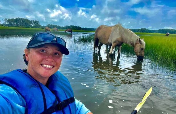 Kayak Tour around Chincoteague and Assateague Islands