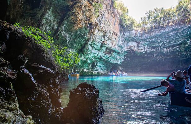 Kefalonia: Exclusive Caves Exploration & Delights