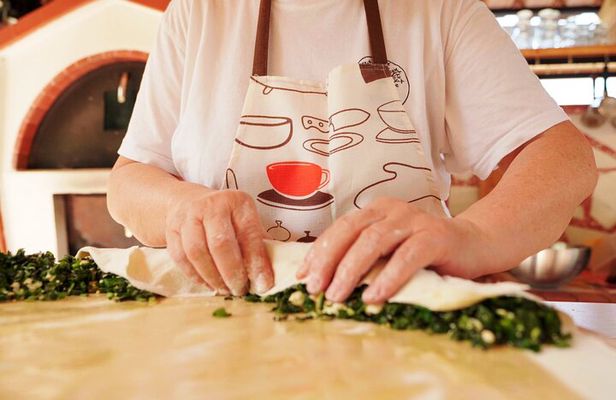 Phyllo Pies Baking Class @ Lefkada Micro Farm