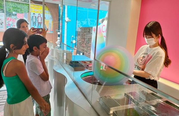 Tokyo Harajuku Fun Food Tour Free For Kids With Friendly Guide