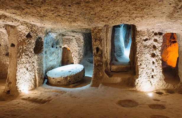 Green Tour in Cappadocia with lunch