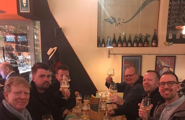 Rome Pigneto Craft Beer Private Tour