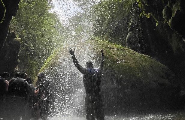 Caving Day - Charco Azul + Cueva del Indio Adventure