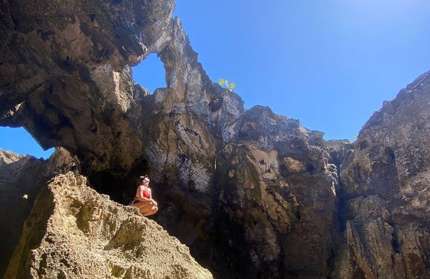 From San Juan: Cueva del Indio & Charco Azul Caves and Canyon 