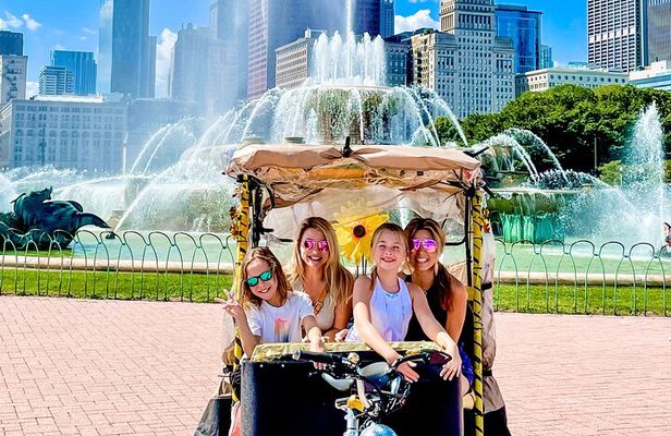 Enchanted Pedicab Tour History & Secrets of Lincoln Park