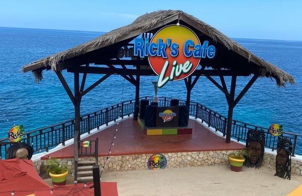 Negril Seven Mile Beach and Ricks Cafe tour from Negril Hotels