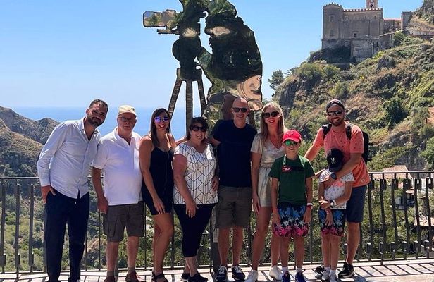 Messina private excursions of Savoca (Godfather),Taormina 