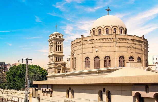 Hanging Church in Muallaqa, Sitt Mariam, St Mary from Cairo