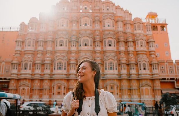 From Delhi: 2-Day Golden Triangle Tour to Agra and Jaipur
