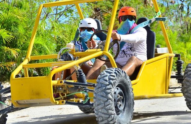 Small-Group Off-Road Buggies At Punta Cana