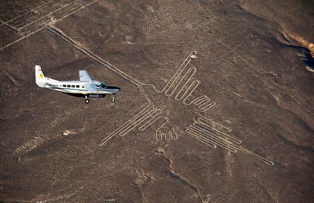 Full Day Nazca Lines, Huacachina Oasis with Buggy and Sandboard