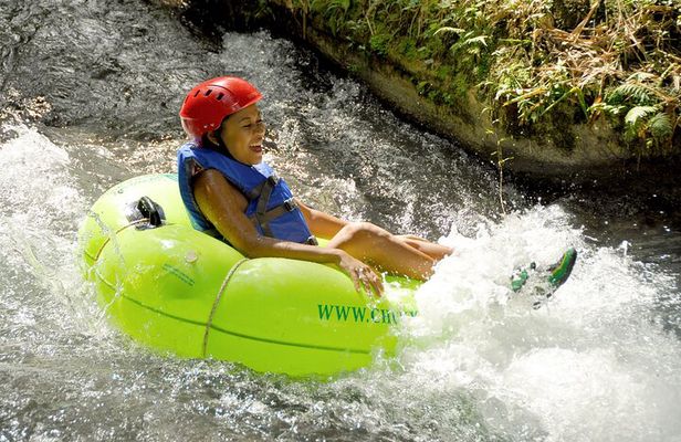 ATV, Zipline, River Tubing and Island Gully Falls 