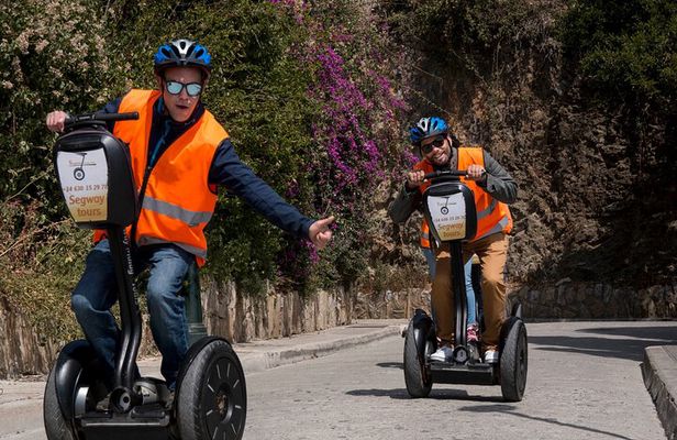 Malaga Shore Excursion: City Segway Tour